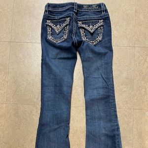 Miss Me - Girls bootcut - size 8